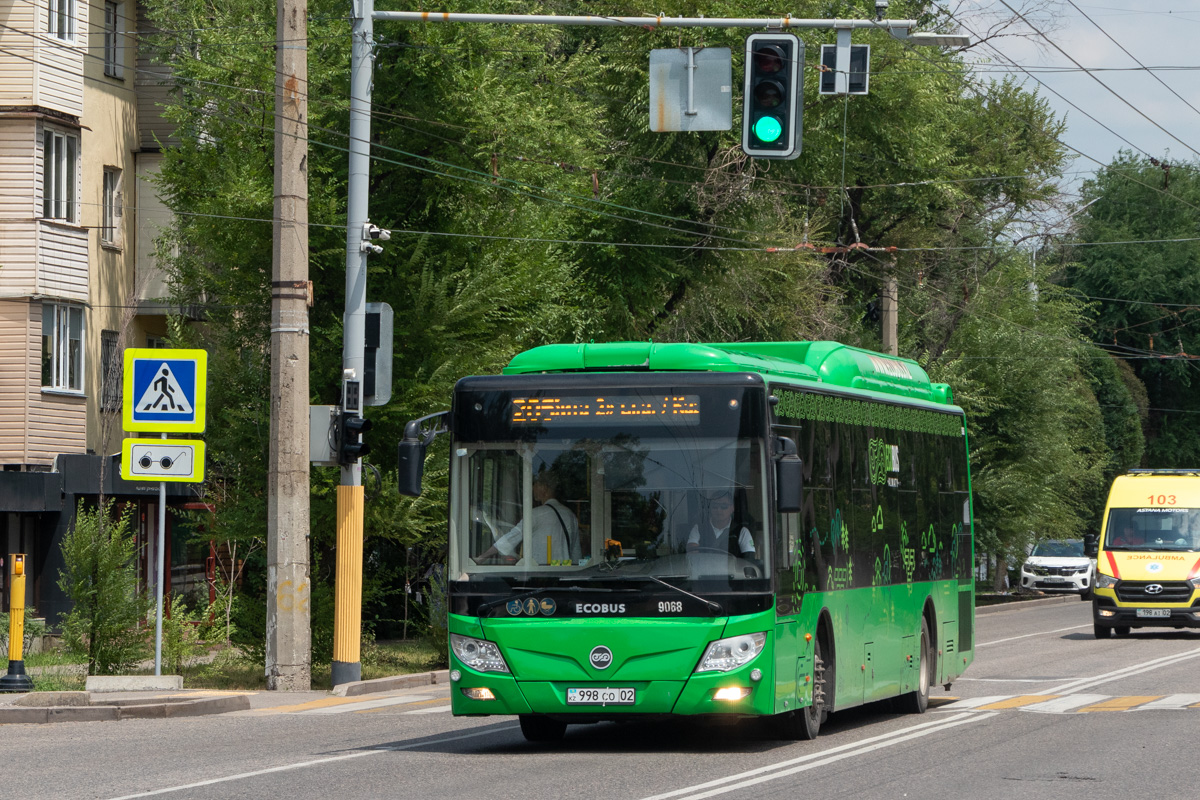 Алматы, Foton BJ6123C6CTD-A1 № 9068