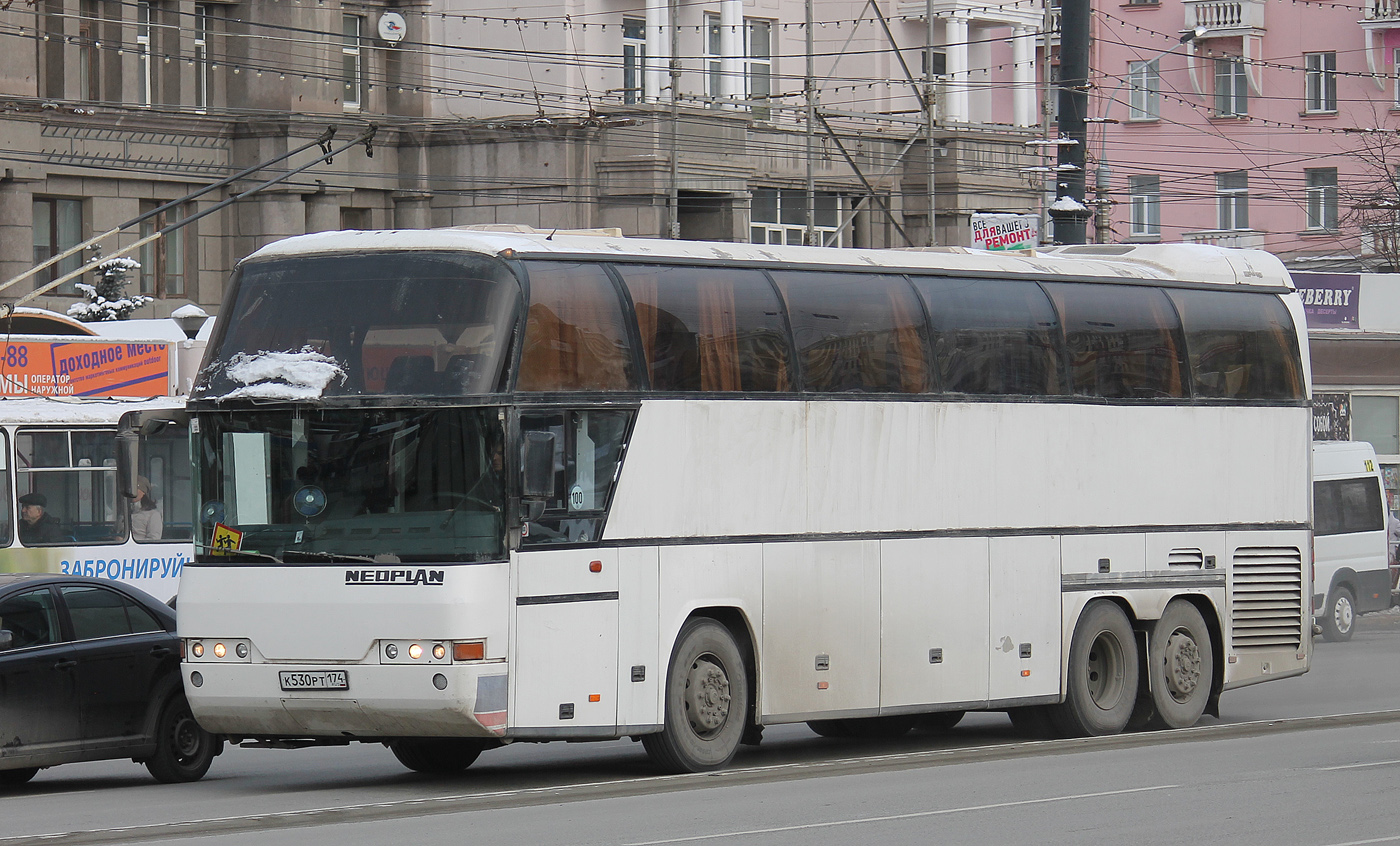 Челябинская область, Neoplan N1116/3H Cityliner № К 530 РТ 174