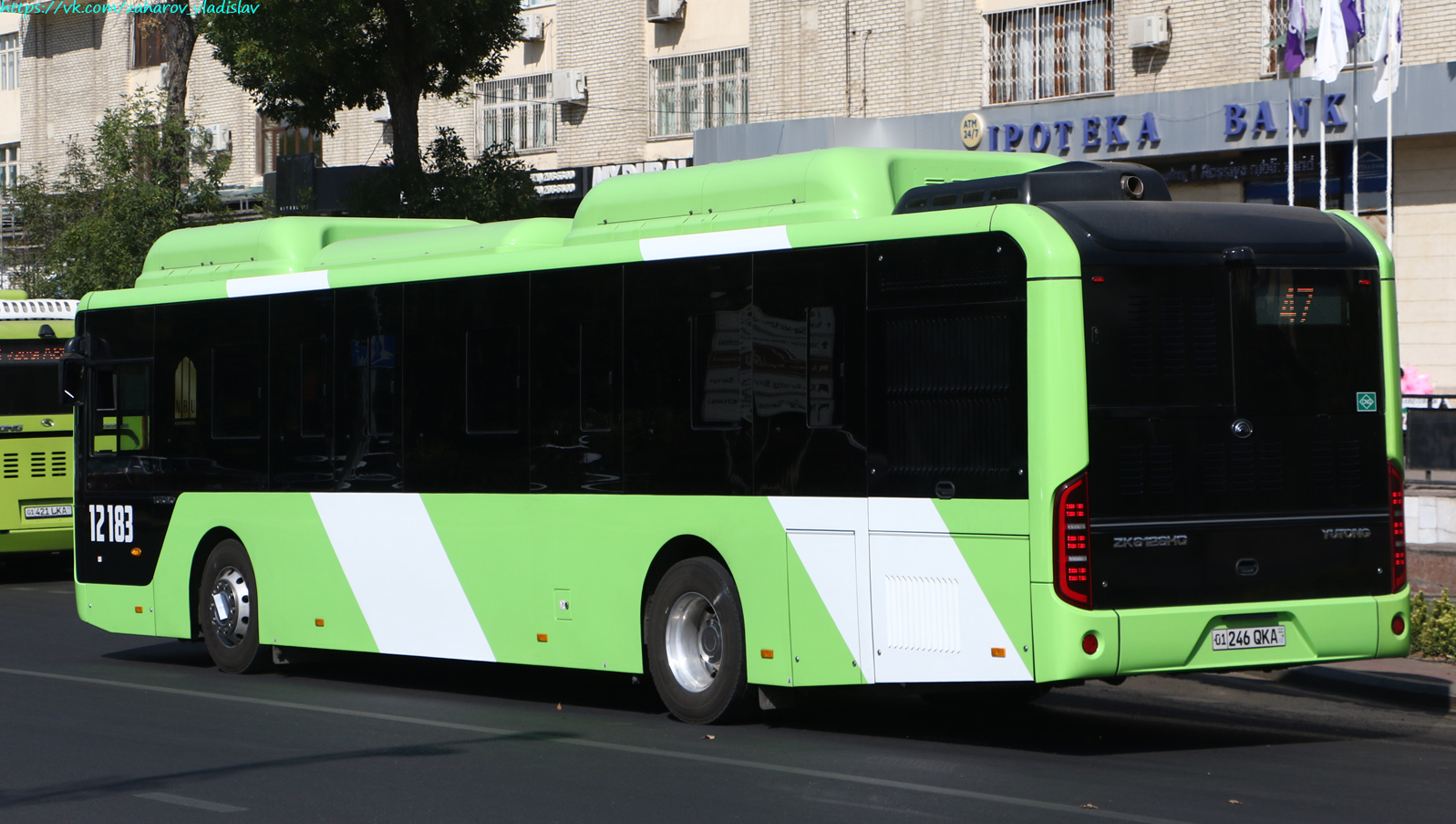 Узбекистан, Yutong ZK6126HG № 12183