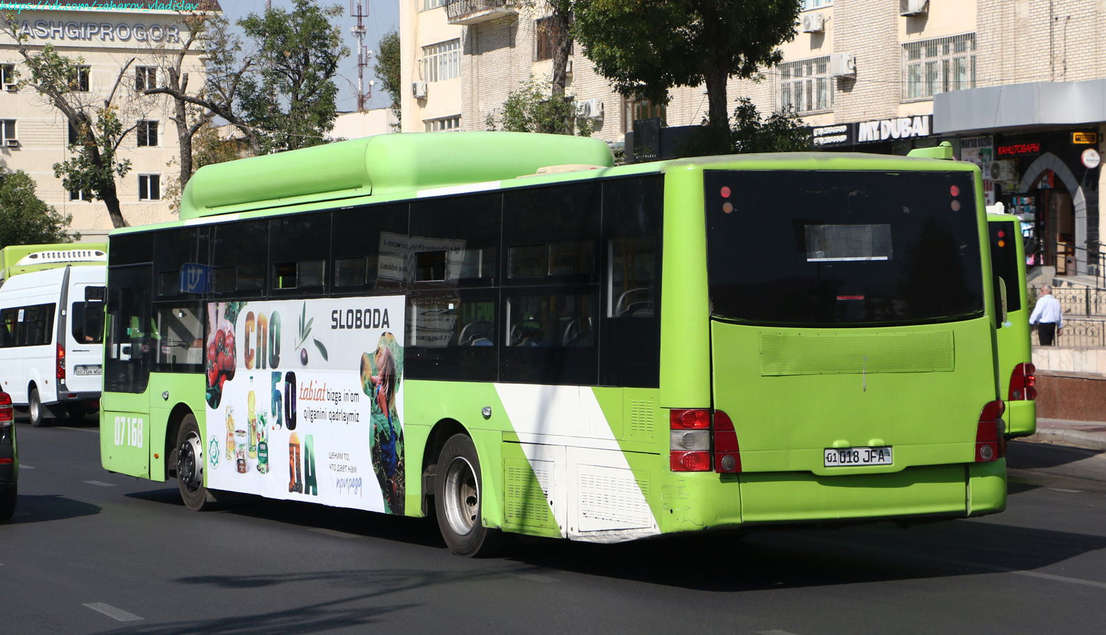 Узбекистан, Gemilang (MAN Auto-Uzbekistan) № 07168