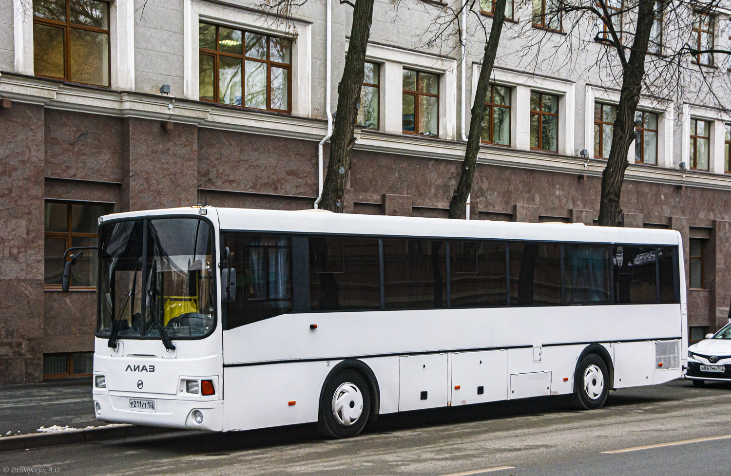 Башкортостан, ЛиАЗ-5256.61 № Р 211 УТ 102