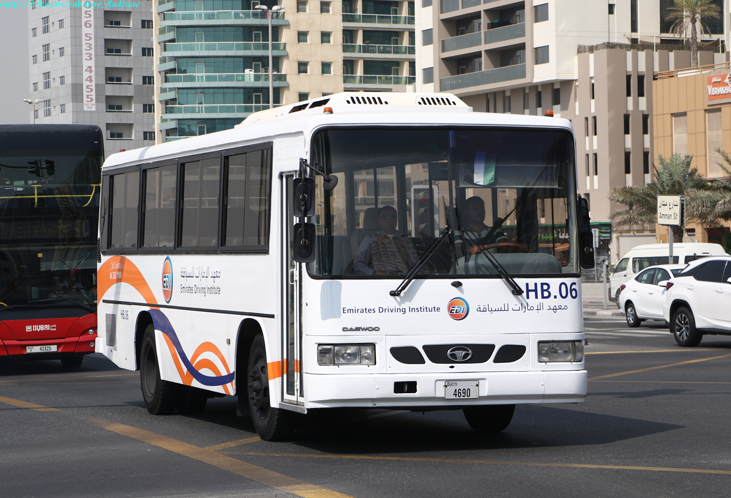 ОАЭ, Daewoo BS090 Royal Midi № HB.06