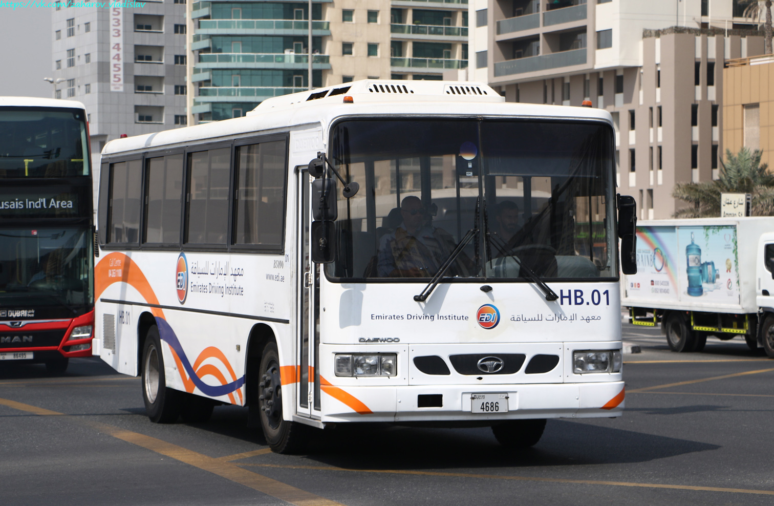 ОАЭ, Daewoo BS090 Royal Midi № HB.01