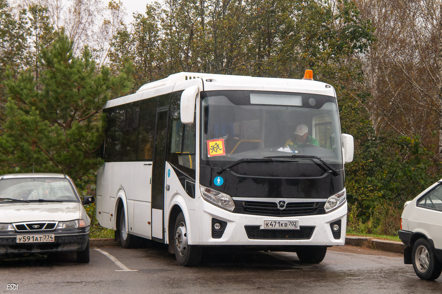 Башкортостан, ПАЗ-320405-04 "Vector Next" (межгород) № К 471 КВ 702