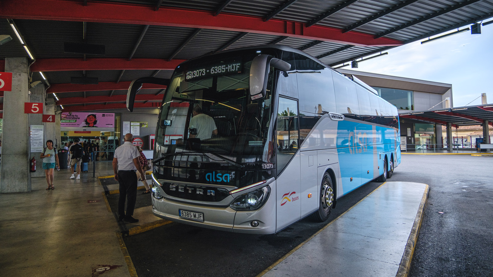 Испания, Setra S519HD facelift № 13073