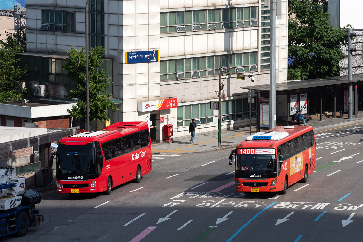 Южная Корея, Hyundai Universe Xpress Noble № 경기 74 아 4039; Южная Корея, Hyundai Universe Space Elegance № 인천 70 바 4561