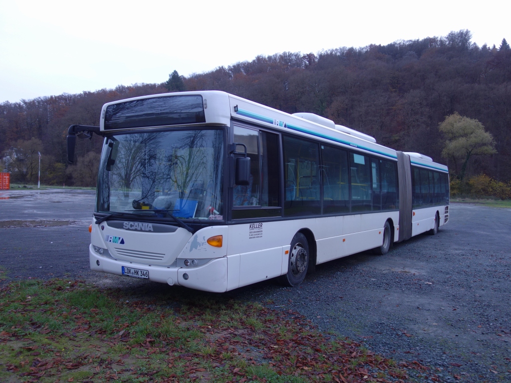 Гессен, Scania OmniLink II № LDK-HK 346