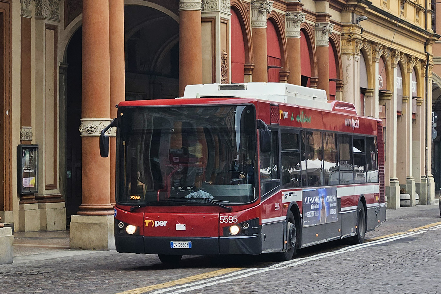 Италия, BredaMenarinibus Avancity LU CNG № 5595
