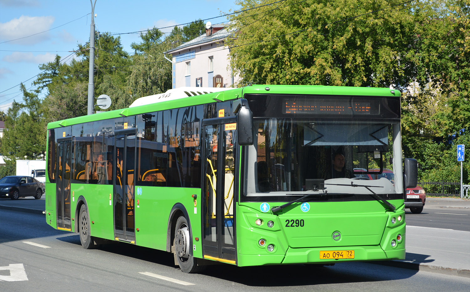 Tumen region, LiAZ-5292.65 # 2290