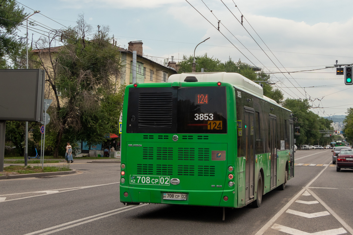 Алматы, Golden Dragon XML6125CN (Hyundai Trans Auto) № 3853