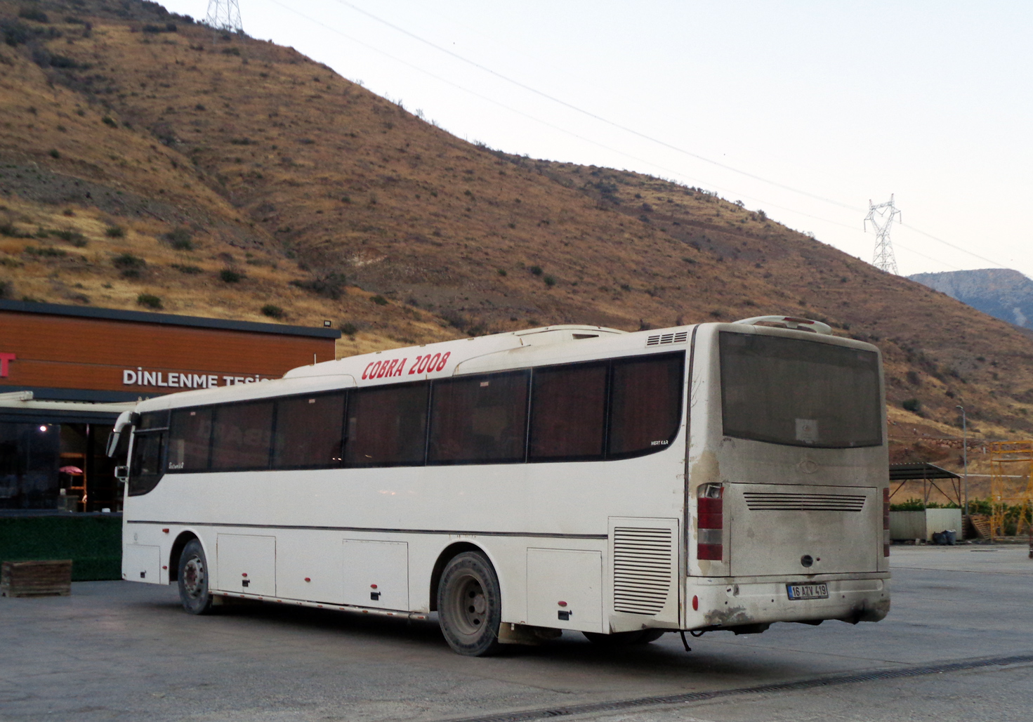 Турция, Güleryüz Cobra GD272 № 16 AZV 419