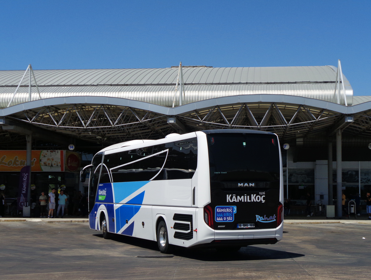 Турция, MAN R10 Lion's Coach C RHC**4 C № 16 BHU 169
