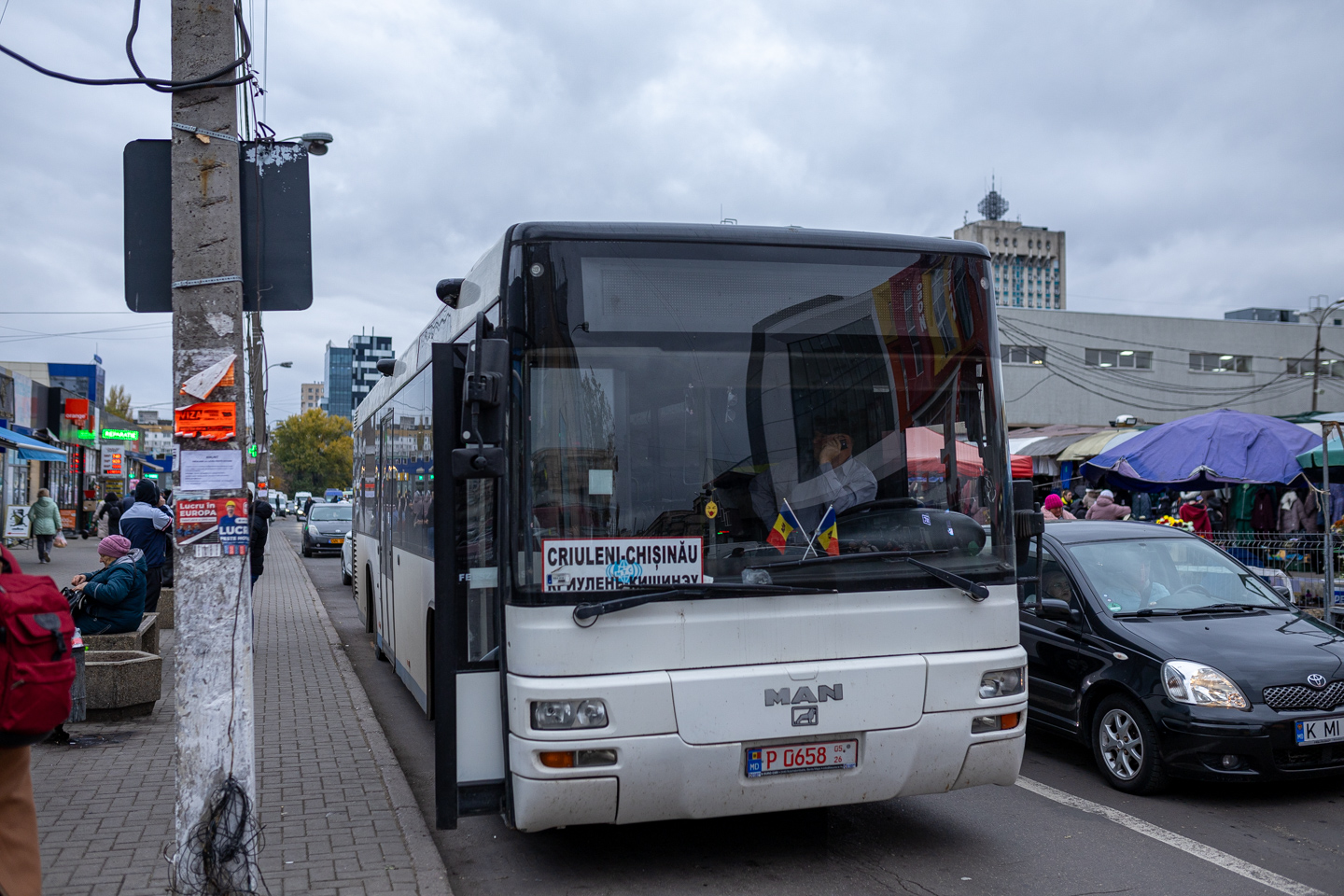 Moldova, MAN A78 Lion's City TÜ EL283 Nr. P 0658