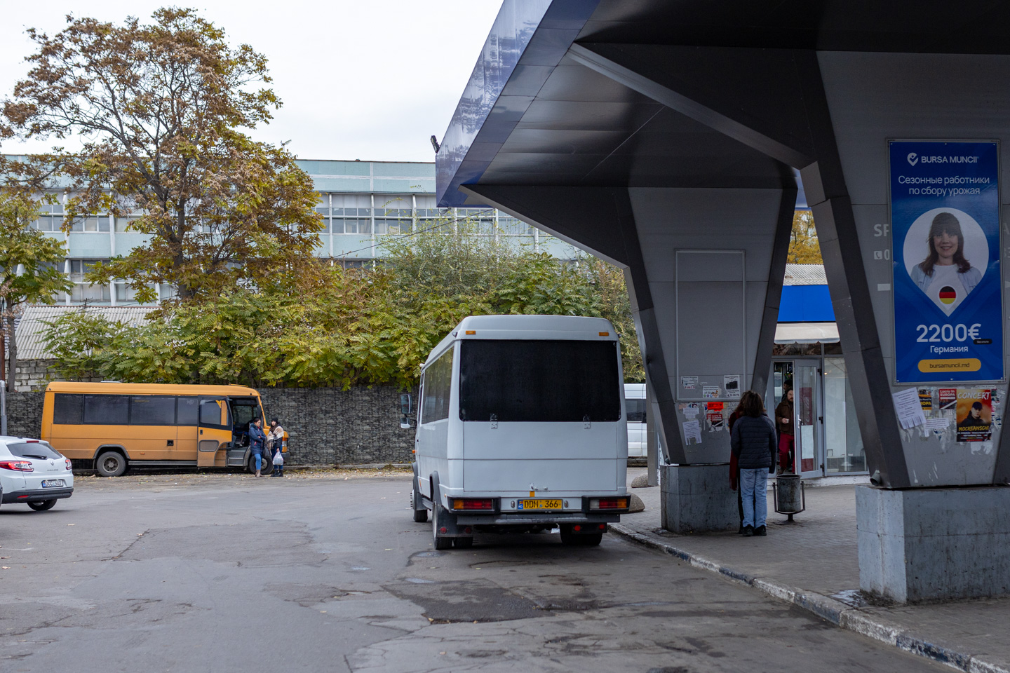 Молдавия, Mercedes-Benz Vario 815D № DDM 366
