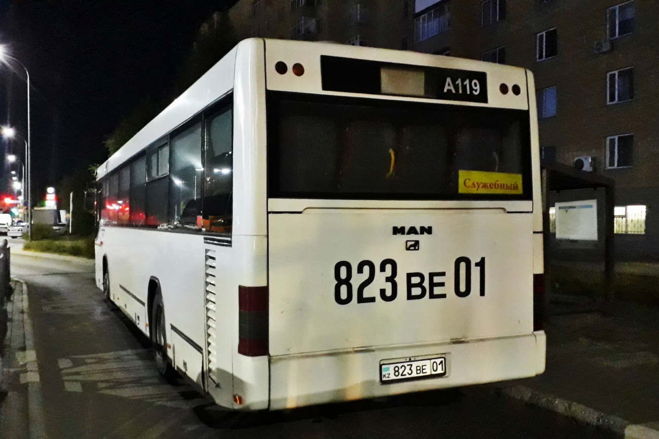 Astana, MAN A74 Lion's Classic SL283 # A119