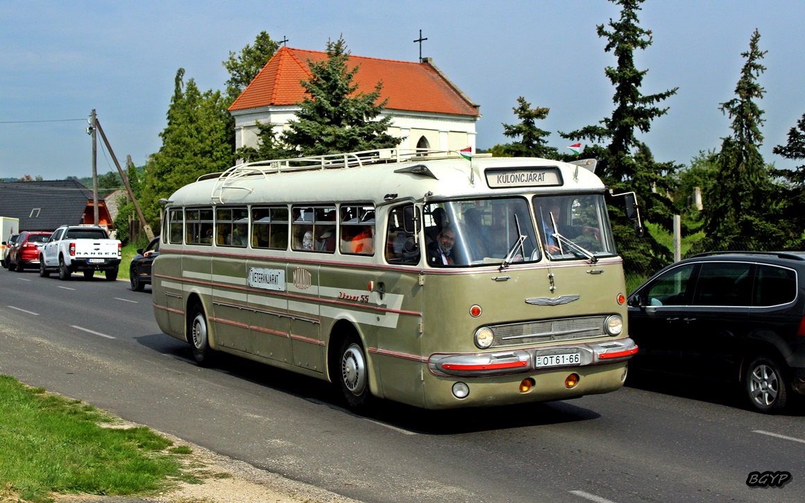 Венгрия, Ikarus  55.22 № OT 61-66; Венгрия — III. Nemzetközi Ikarus Találkozó, Tapolca (2022)