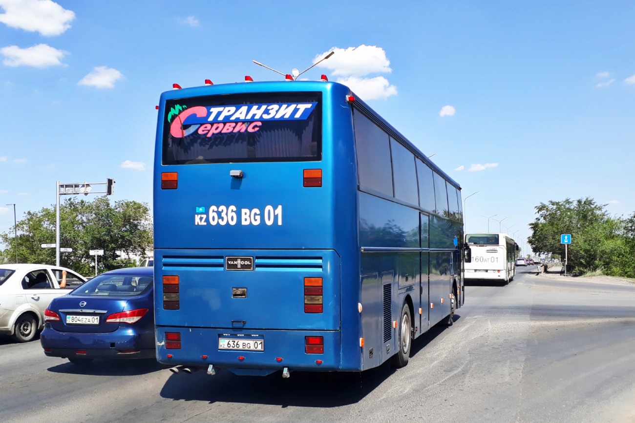 Астана, Van Hool T816 Altano № 636 BG 01