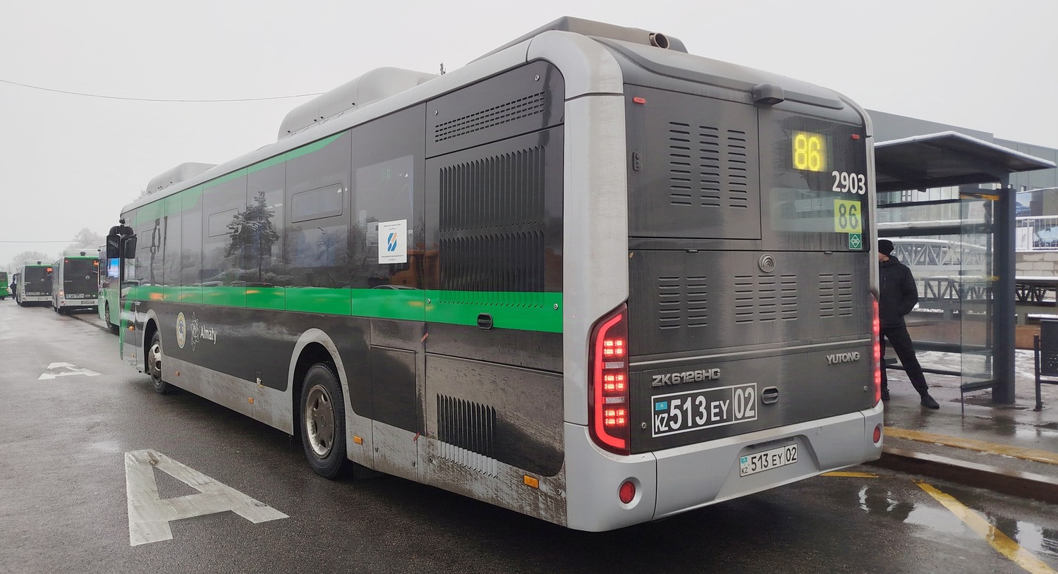 Алматы, Yutong ZK6126HG (QazTehna) № 2903 Алматы, Yutong ZK6126HG (QazTehna) № 2903