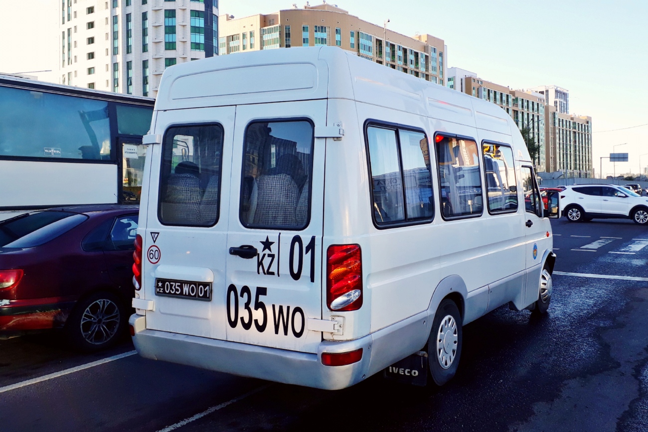 Астана, IVECO PowerDaily (NAVECO) № 035 WO 01