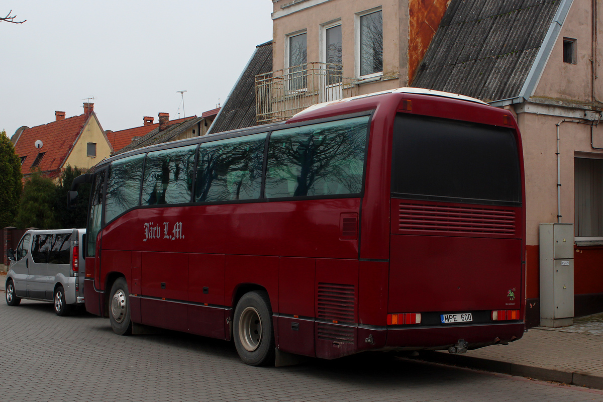 Литва, Mercedes-Benz O404-10RHD-L № MPE 600