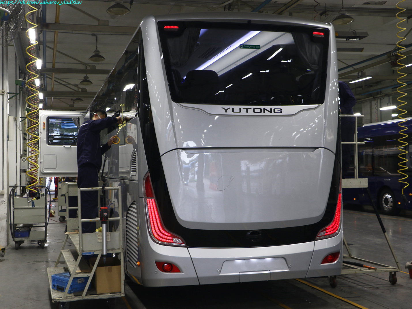 Великобритания, Yutong T122HDH № TR25 SOS