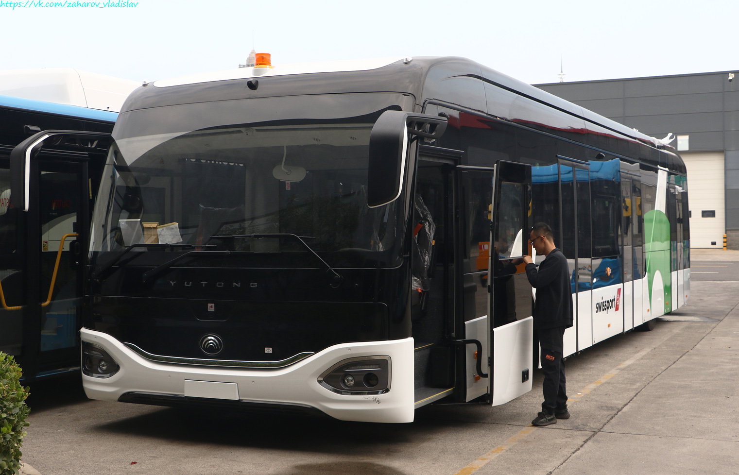 Китай, Yutong ZK6140BEVBD № [AS1]