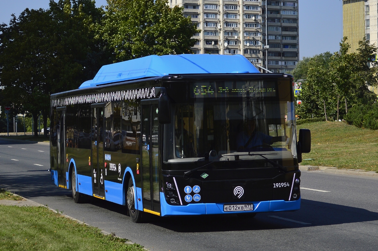 Москва, ЛиАЗ-5292.67 (CNG) № 191954