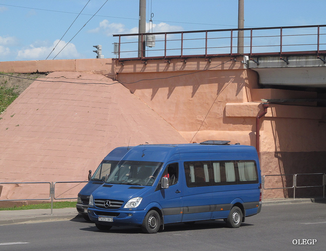 Витебская область, Бус-Мастер 3515N/R (MB Sprinter) № 4173 ІА-2