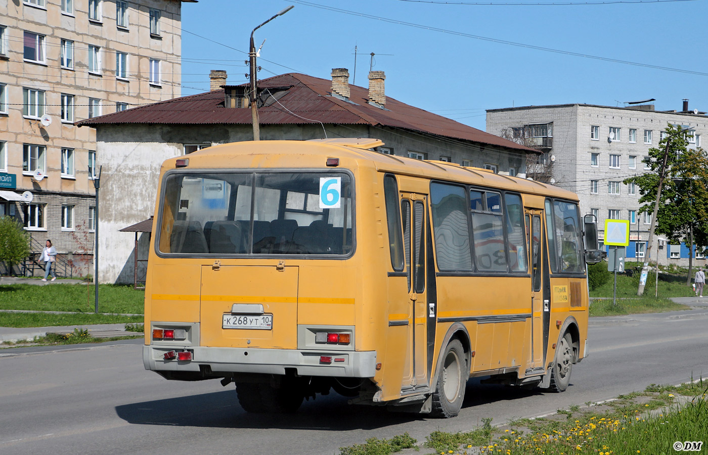 Карелия, ПАЗ-423470 № К 268 УТ 10