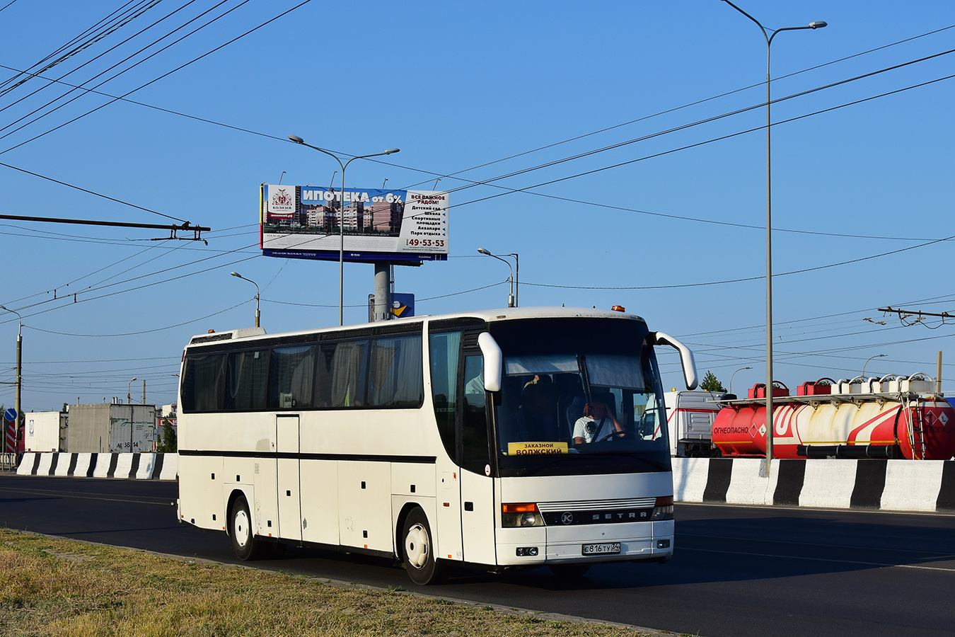 Волгоградская область, Setra S315HDH № С 816 ТУ 34