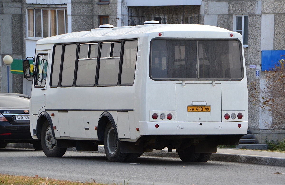 Свердловская область, ПАЗ-320530-04 № КН 410 66