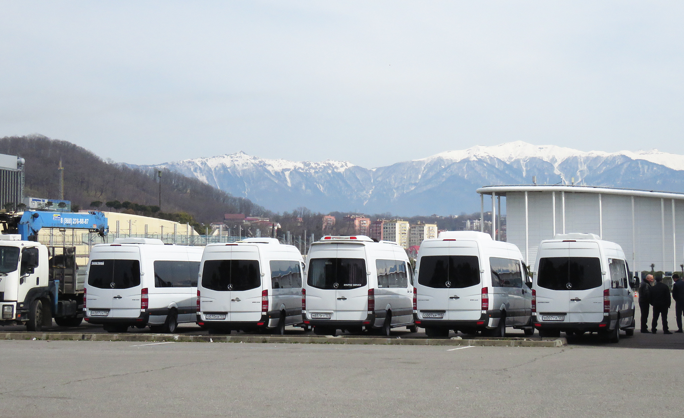 Краснодарский край, Луидор-223602 (MB Sprinter) № В 007 ТА 123; Краснодарский край — Разные фотографии