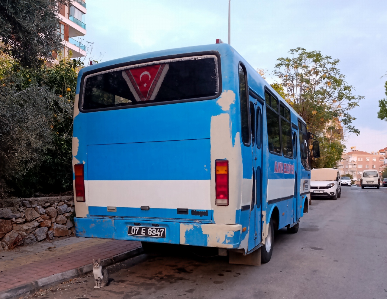Турция, Otoyol M23 HD № 07 E 8347
