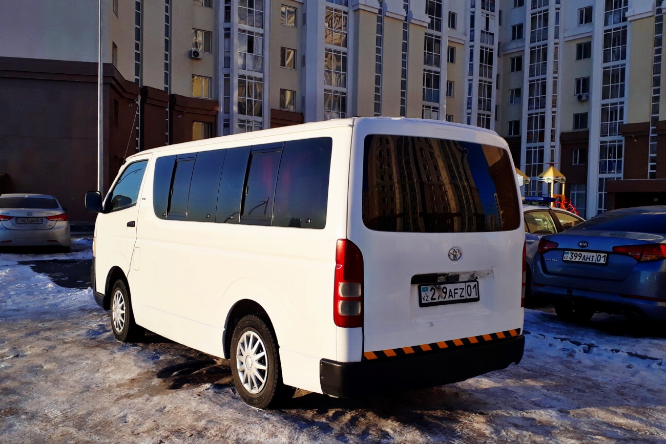Астана, Toyota HiAce (IV H100) № 279 AFZ 01