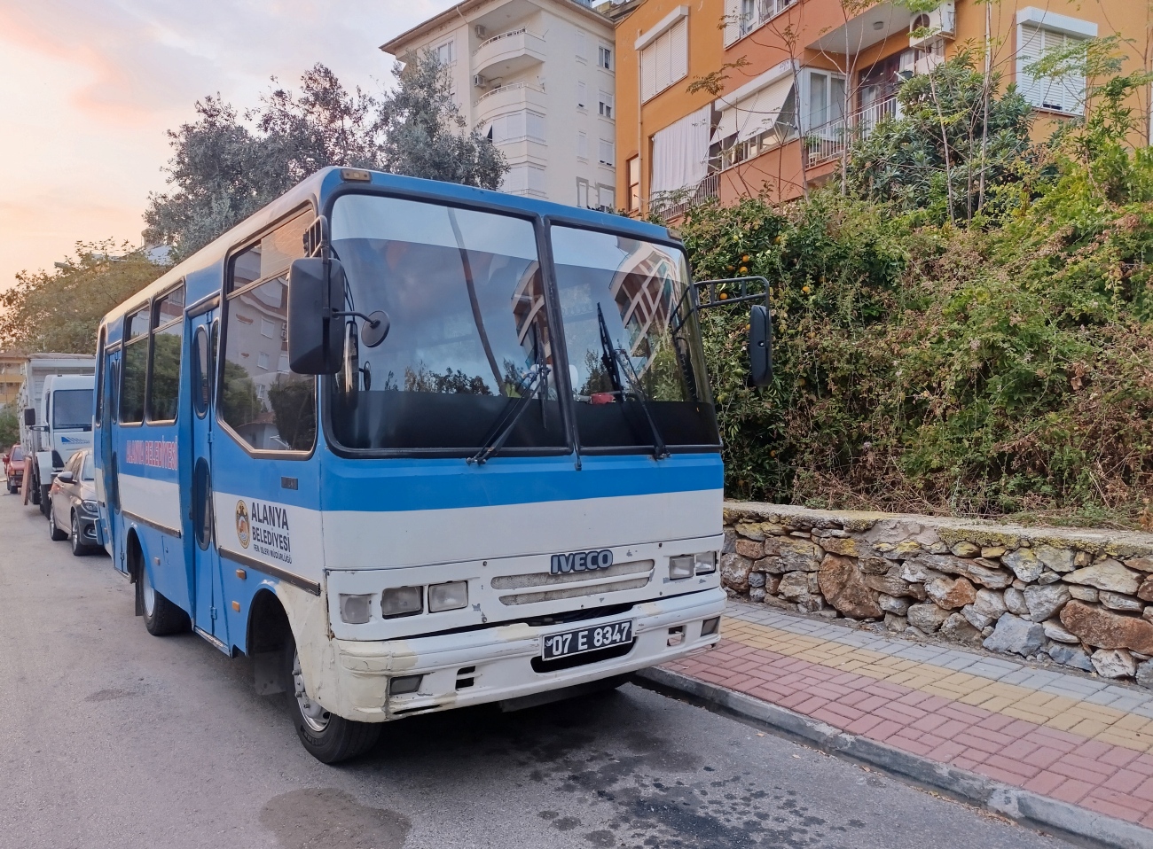 Турция, Otoyol M23 HD № 07 E 8347