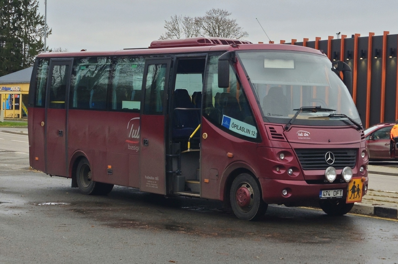 Эстония, Autosan A8V Wetlina № 474 DFT