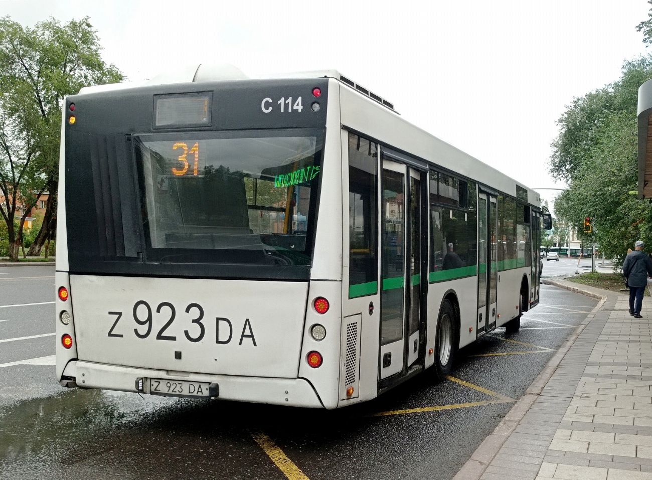 Astana, MAZ-203.067 # C114 Astana, MAZ-203.067 # C114