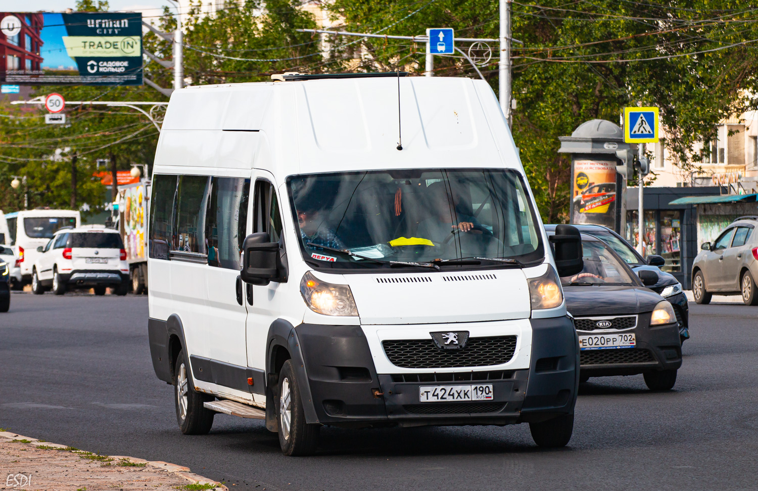 Башкортостан, Peugeot Boxer № Т 424 ХК 190