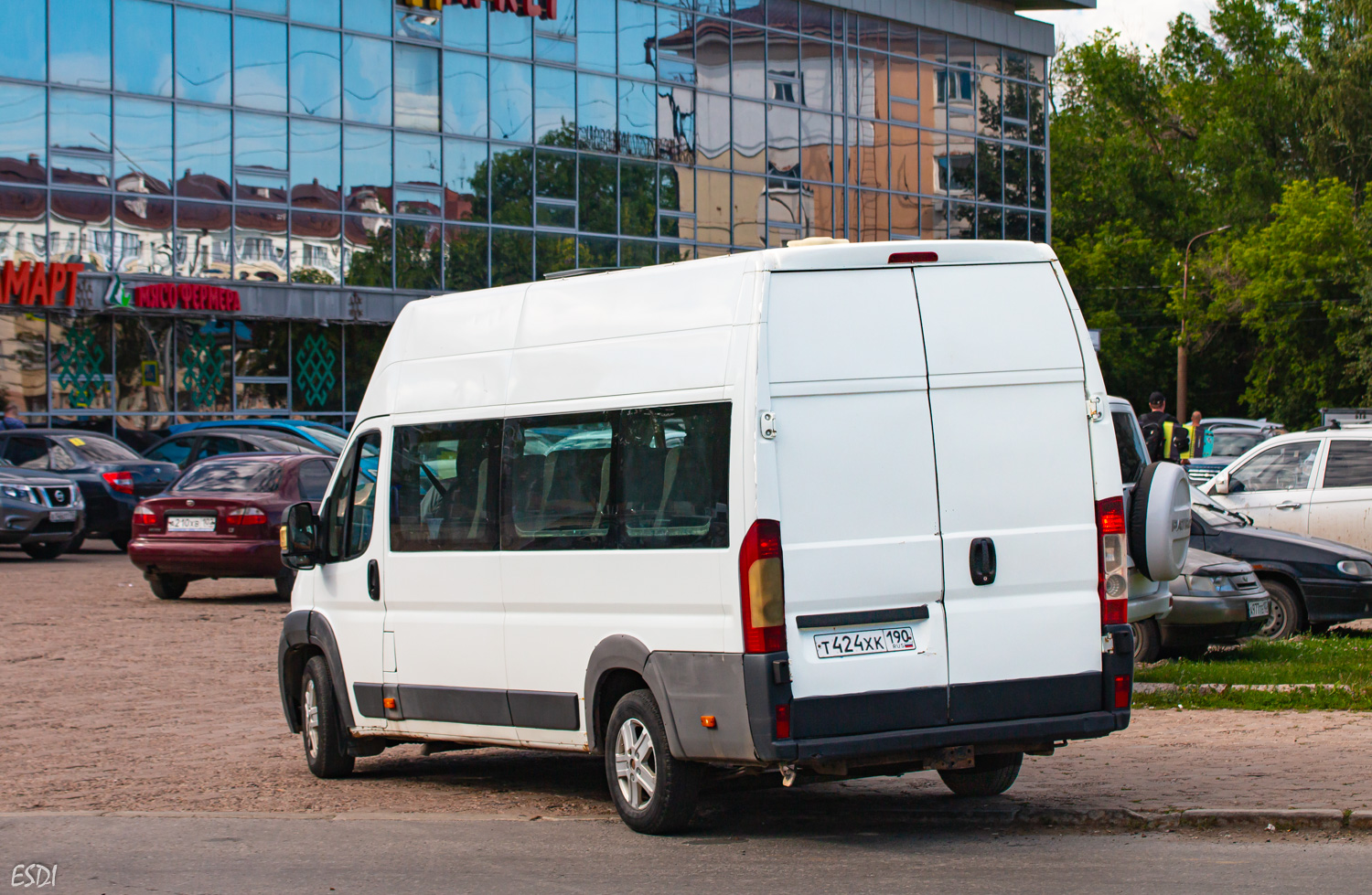 Башкортостан, Peugeot Boxer № Т 424 ХК 190