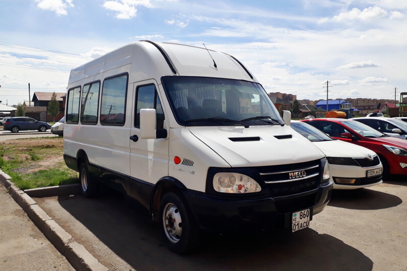 Астана, IVECO PowerDaily A42-13 (NAVECO) № 860 ACU 01