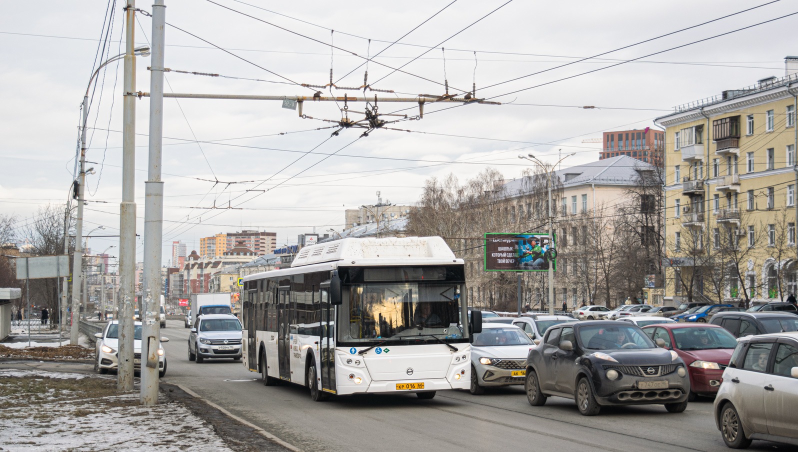 Свердловская область, ЛиАЗ-5292.67 (CNG) № 617