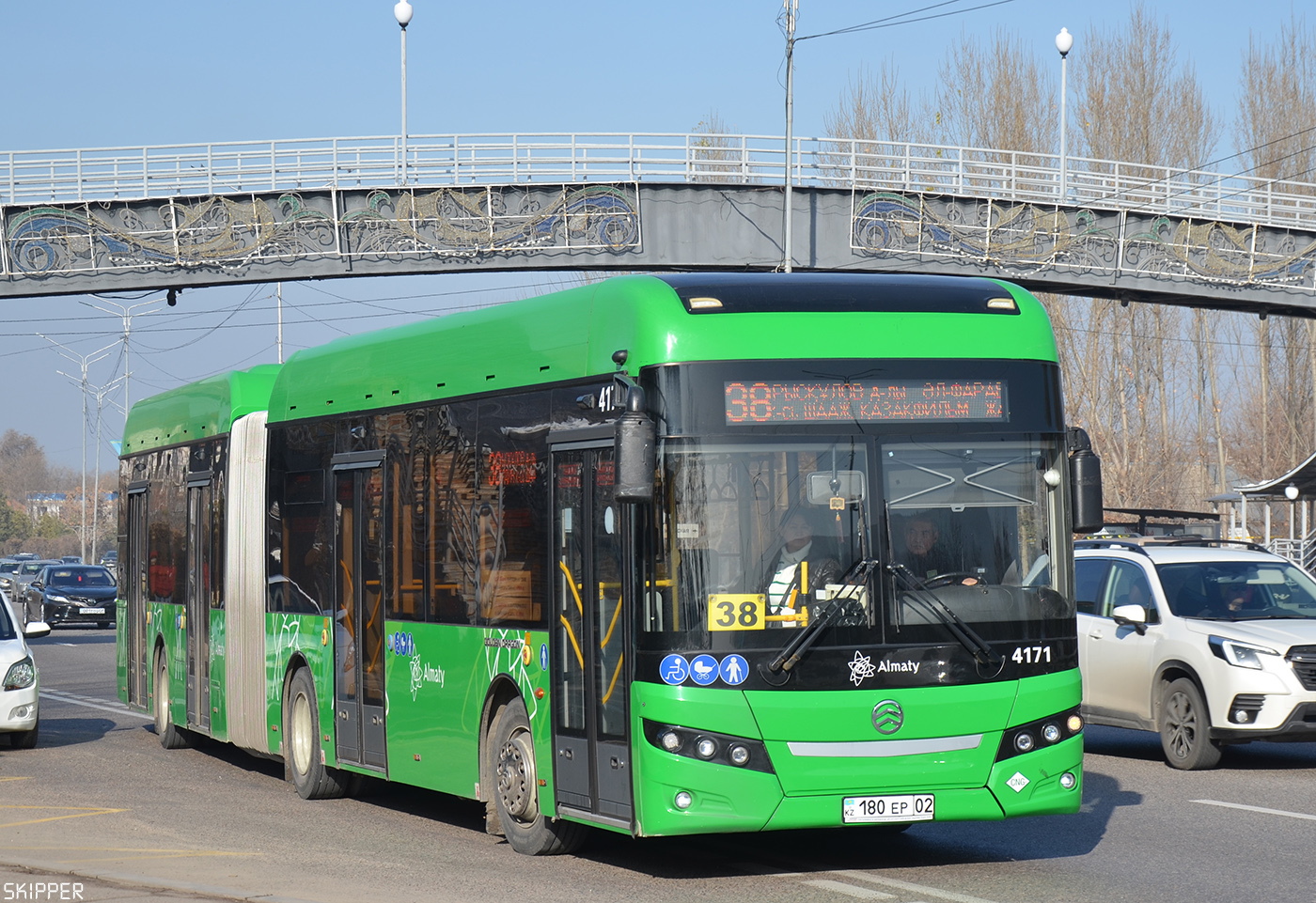 Алматы, Golden Dragon XML6185J13C (Hyundai Trans Auto) № 4171