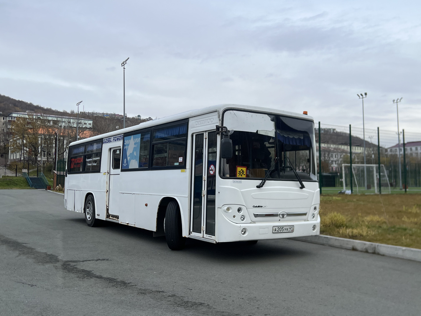Камчатский край, Daewoo BS106 Royal City (Ulsan) № 3116