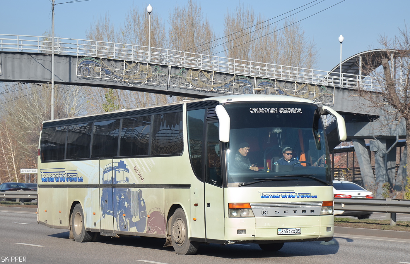 Алматинская область, Setra S315HD № 345 AXQ 05