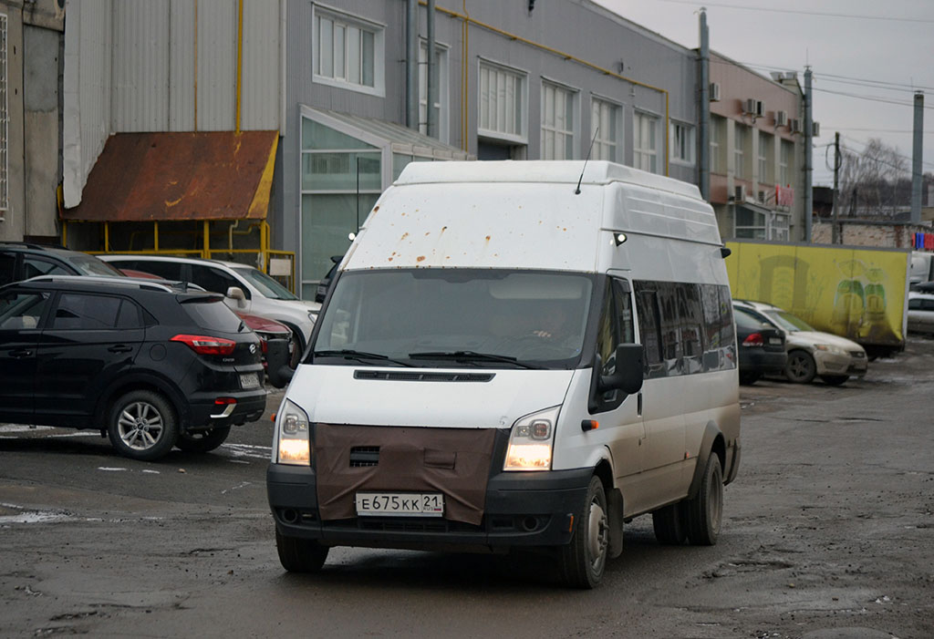Чувашия, Sollers Bus B-CF (Ford Transit) № Е 675 КК 21