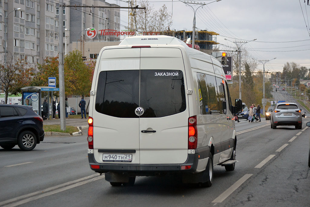 Чувашия, Луидор-223302 (Volkswagen Crafter) № М 940 ТН 21