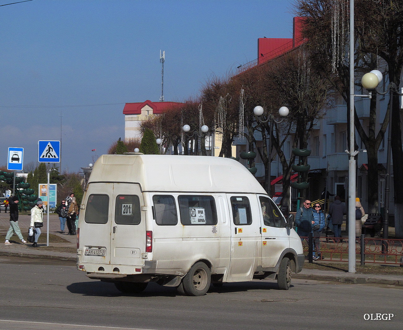 Витебская область, Луидор-225000 (ГАЗ-322133) № АК 4127-2
