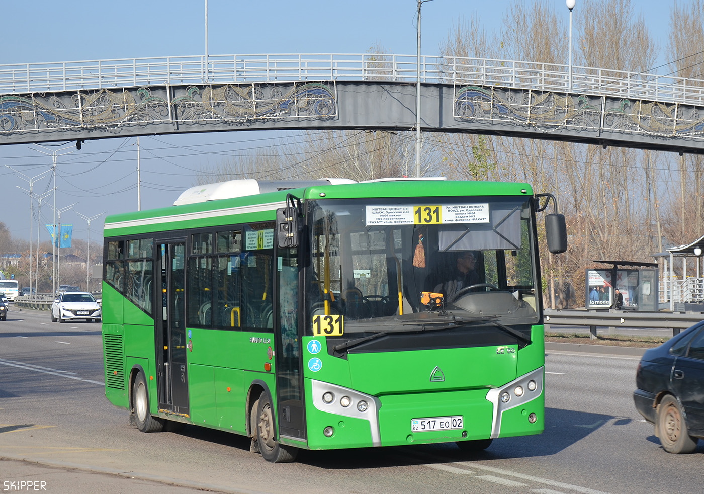 Алматы, SAZ LE60 № 517 EO 02