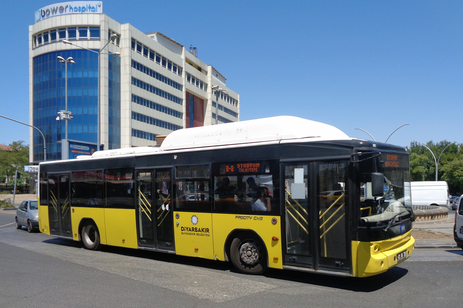 Turkey, BMC Procity CNG № 21 BF 730