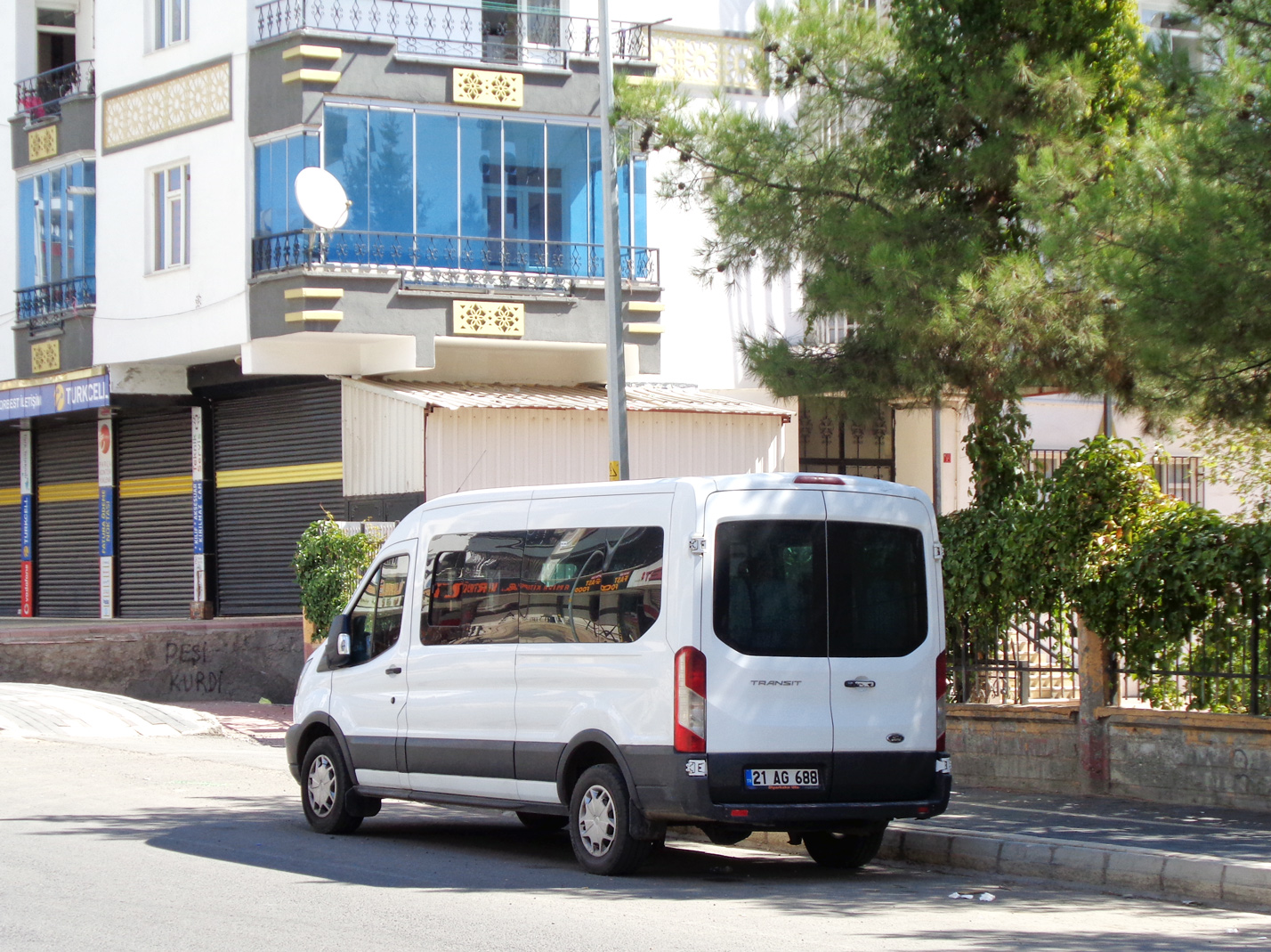 Турция, Ford Transit № 21 AG 688
